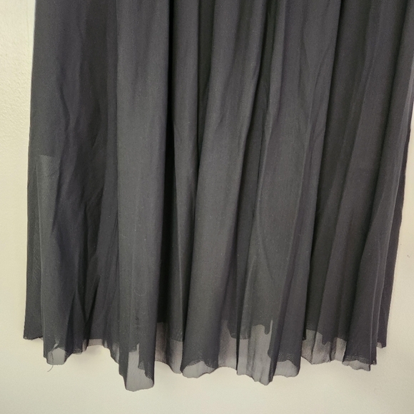 Torrid Black sleeveless tank top casual Dress Plus Size 00 sheer overlay - Picture 4 of 10